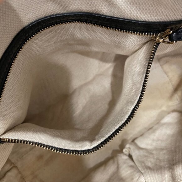 Gucci Pebbled Leather Soho Cellarius Satchel 3-Way Bag (JB1057) - Picture 5 of 16